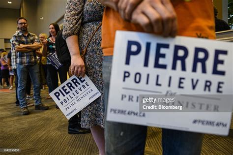 Pierre Poilievre speaking at a conservative conference