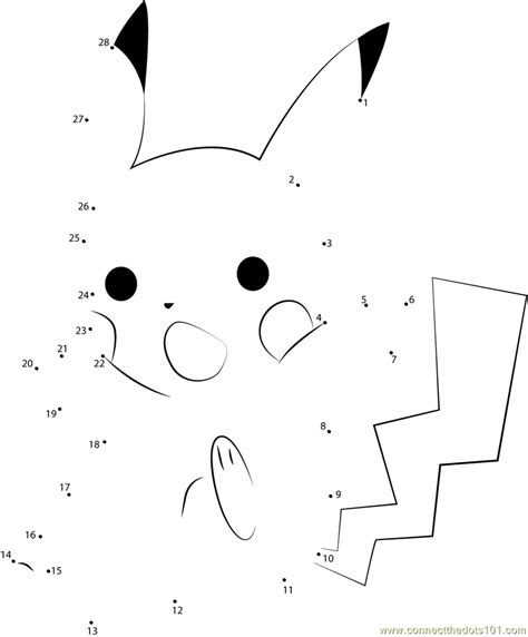 Pikachu activity sheets