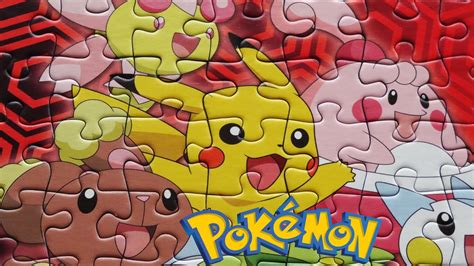 Pikachu games and puzzles