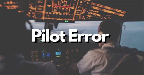 pilot-error