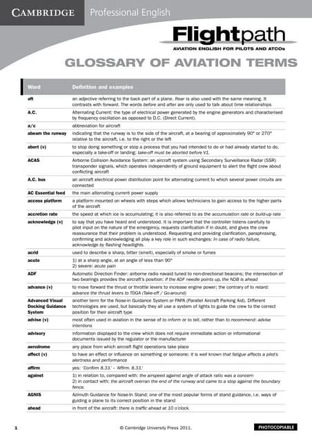 Alternative Terms For A Pilot