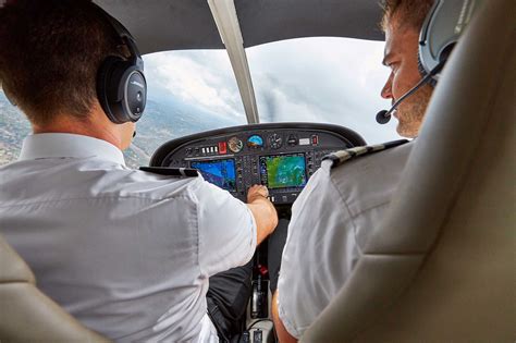 Pilot in Flight Training