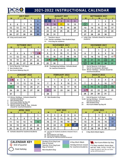 Pinellas County School Calendar