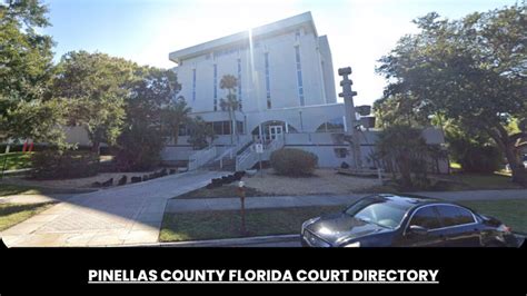 Pinellas Court Database