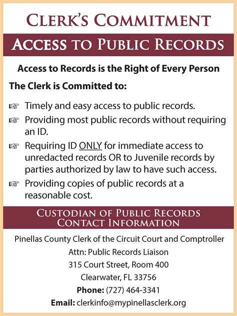 Pinellas Court Records