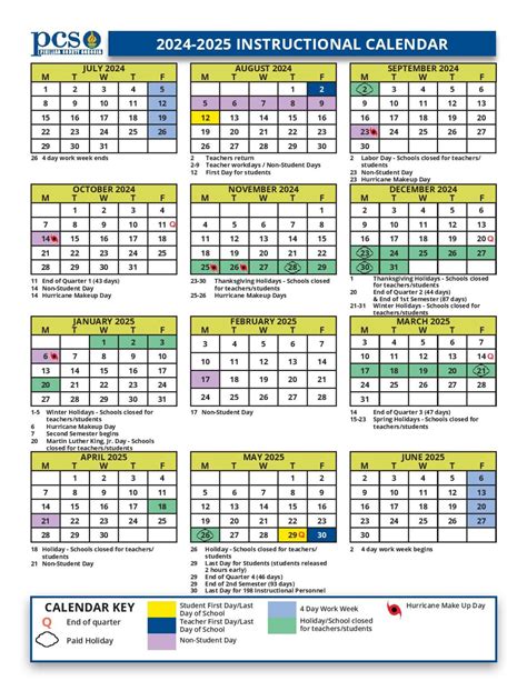 Pinellas School Calendar