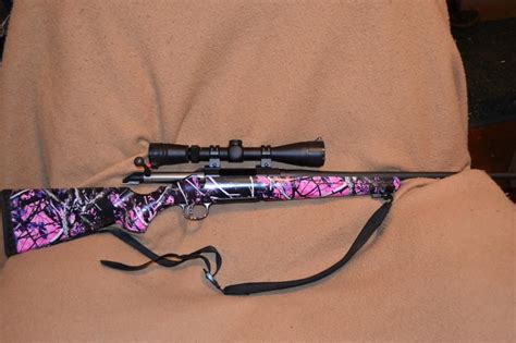 Pink Guns for Hunting