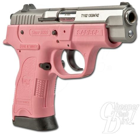 Pink Guns for Self-Defense