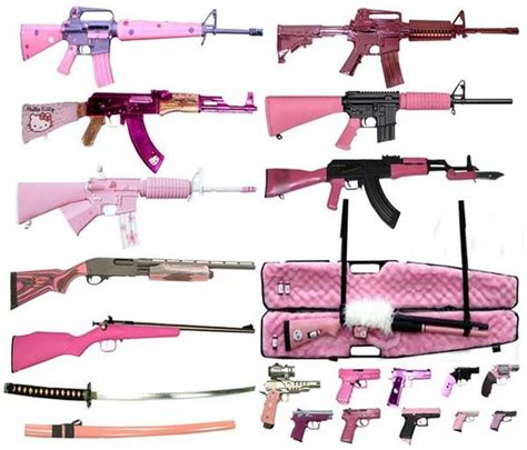 History of Pink Guns