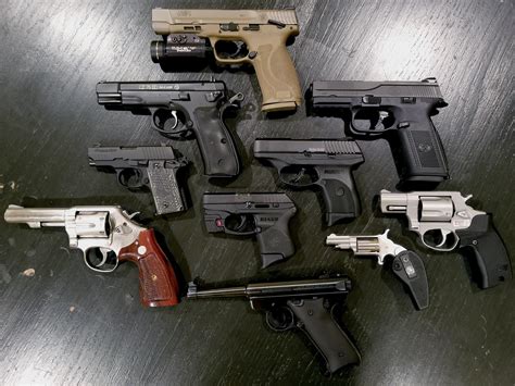 Pistol Collecting