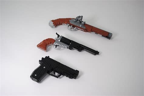 Pistol evolution through the ages