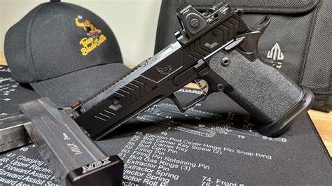 HK P7 Pistol Review