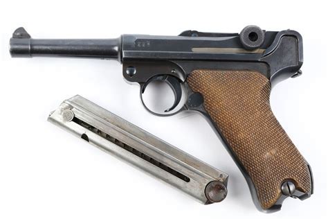 Pistols of World War II