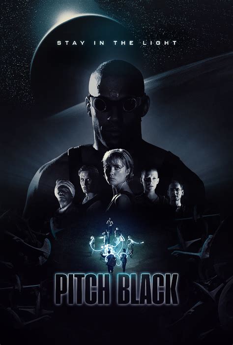 Pitch Black, the poster