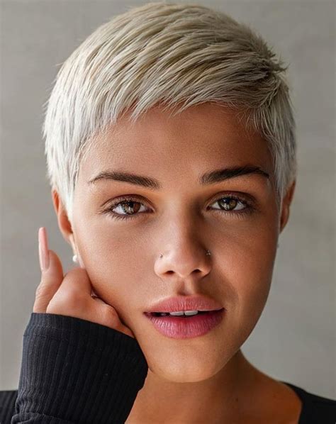 Pixie cut haircut