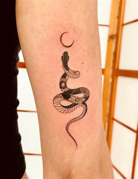 Placement of Snake Tattoos