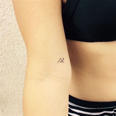 Placement of Symbol Tattoos