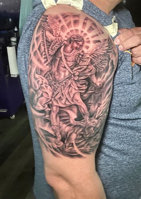 Placement and Visibility of St Michael Tattoos