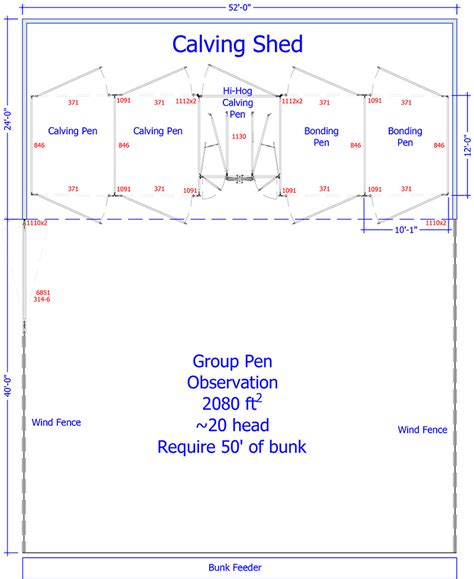 Planning for Calving