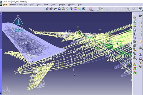 Software used by plane engineers