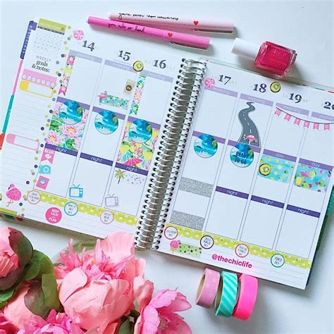 Planner Decor