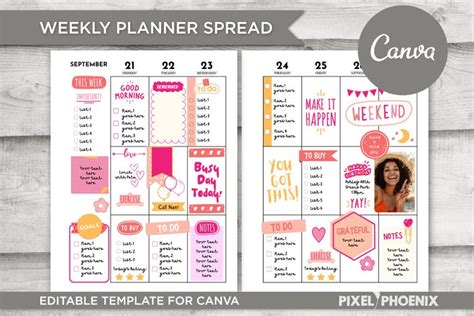 Planner Spread