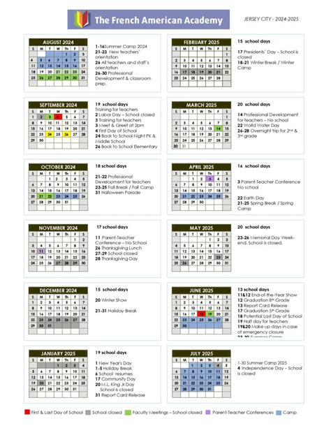 Planning Ahead with the Jersey City School Calendar