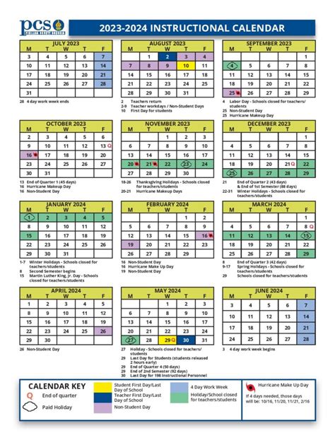 Planning Ahead with the Pinellas County Schools Calendar