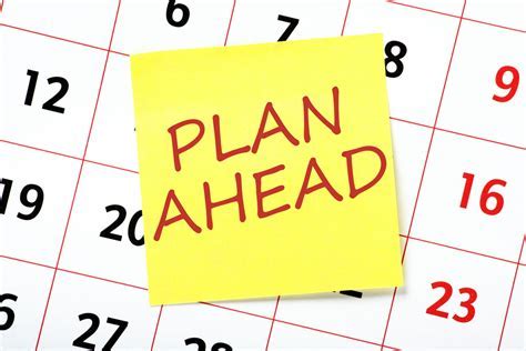 Planning Ahead with the Jackson School Calendar