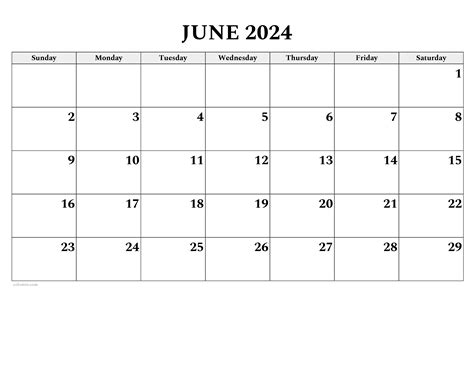 Planning Ahead with the May June Calendar Dates