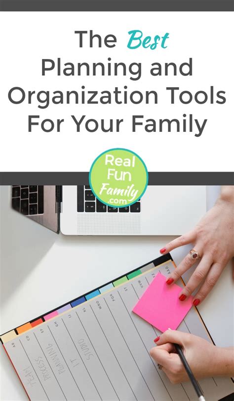 Planning and Organization Tools