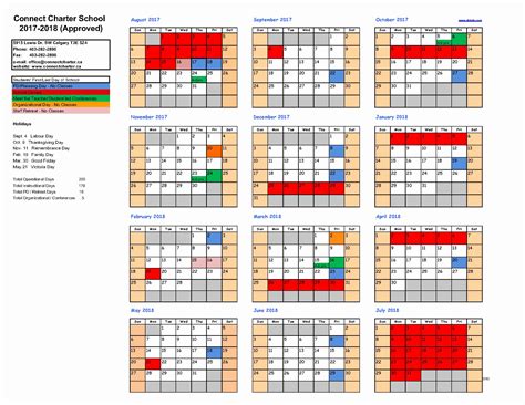 Using the OCPS Calendar to Plan Ahead