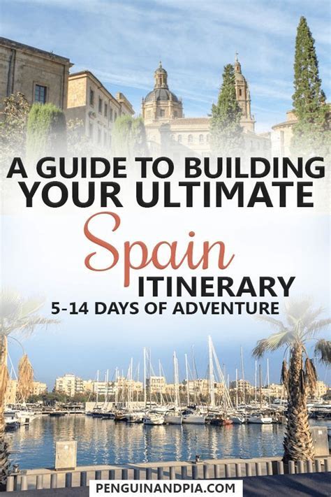 Planning a Trip to Spain