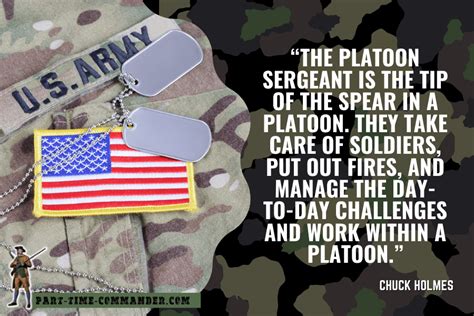 Platoon Sergeant Roles