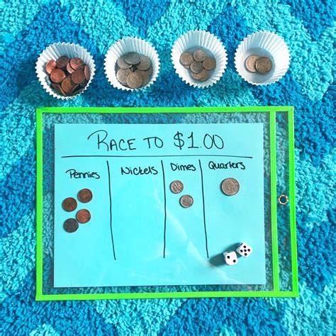 Play money activities