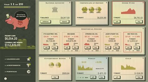 Play money for learning about investing