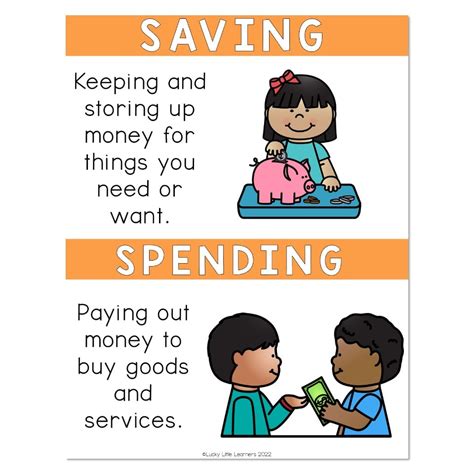 Play money for practicing smart spending