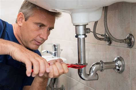 Plumbing maintenance