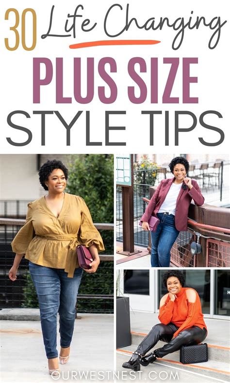 Plus size fashion tips