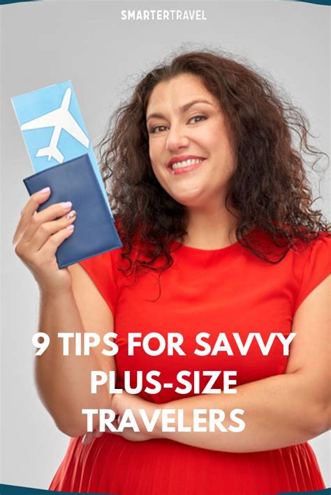 Plus-sized travelers on a plane