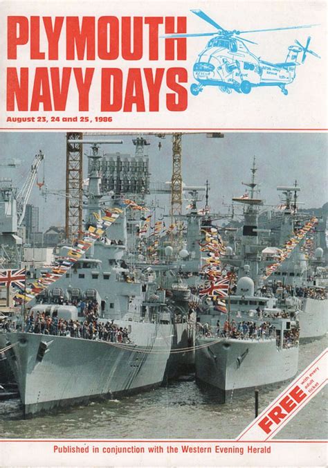 Plymouth Navy Days Maritime Festival