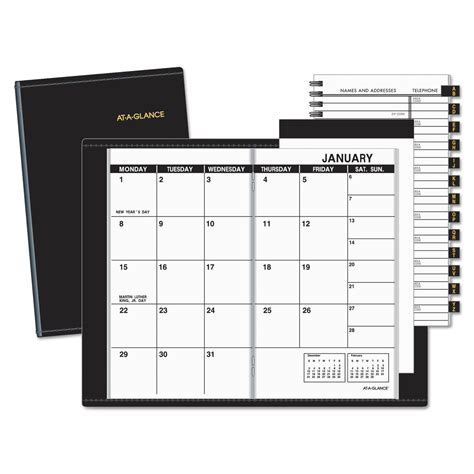 Pocket Calendar Guide Image