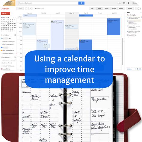 Pocket Calendars for Better Time Management