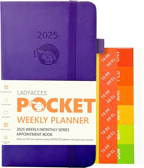 Pocket Calendars for Daily Planning