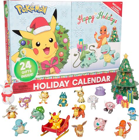 Pokemon Advent Calendar History