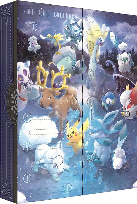 Pokemon Advent Calendar Cards