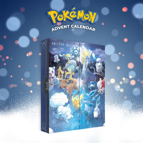 Pokemon Advent Calendar Excitement