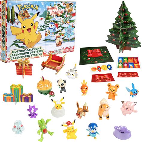 Pokemon Advent Calendar Exclusives