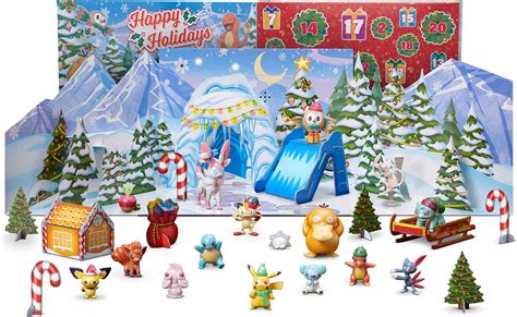 Pokemon Advent Calendar Figures Exclusive