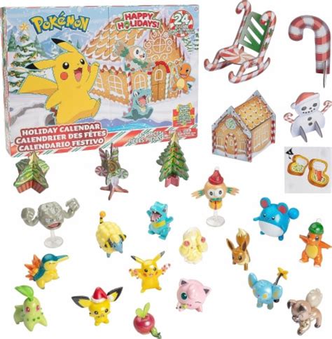 Pokemon Advent Calendar Stickers